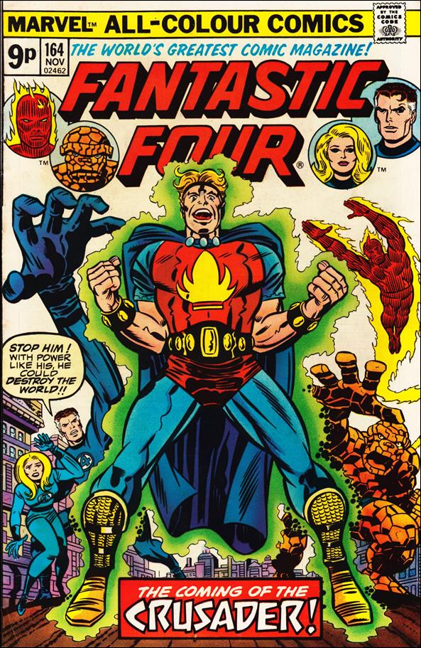 Fantastic Four (1961) issue 164-B UK Price Cover