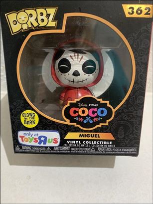 Dorbz figure 362-B Miguel (GITD)