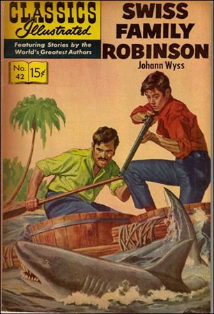 Classic Comics/Classics Illustrated issue 42-O HRN 167