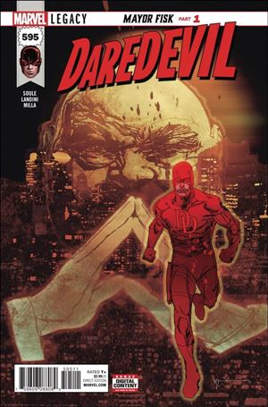Daredevil (1964) issue 595 Bill Sienkiewicz Cover