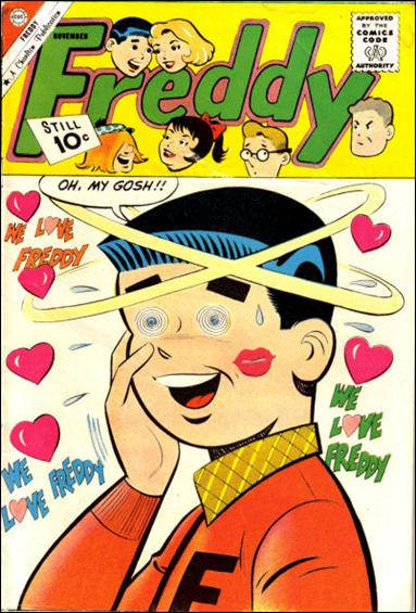 Freddy (1958) issue 31