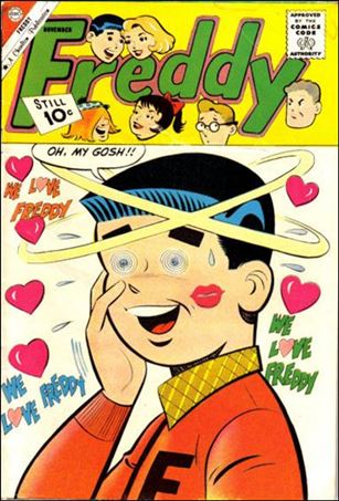 Freddy (1958) issue 31
