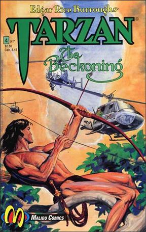 Tarzan: The Beckoning issue 4