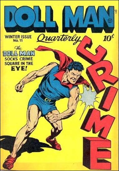 Doll Man Quarterly issue 11