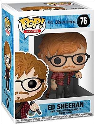 Pop! Rocks figure 76 Ed Sheeran