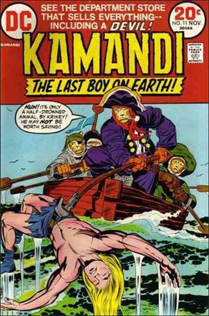 Kamandi, the Last Boy on Earth issue 11.00