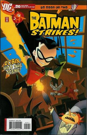 Batman Strikes issue 29