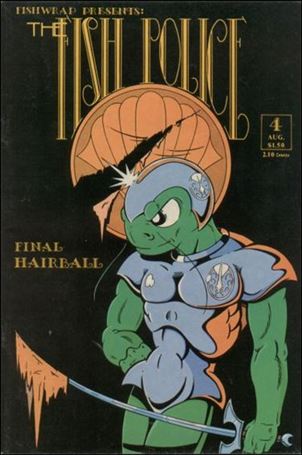 Fish Police (1985) issue 4