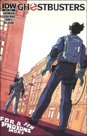 Ghostbusters (2011) issue 14 Dan Schoening Cover