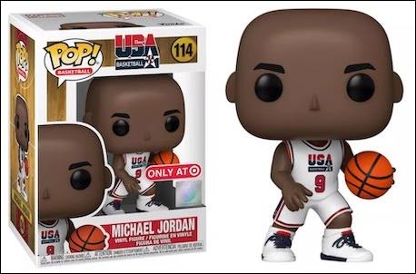 Pop! Basketball figure 114 Michael Jordan (White Uniform)