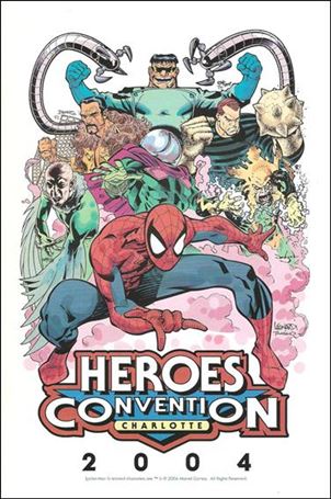 Heroes Convention issue 22