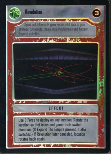 Star Wars: Reflections: A Collector's Bounty (Base Set) card 90 Revolution