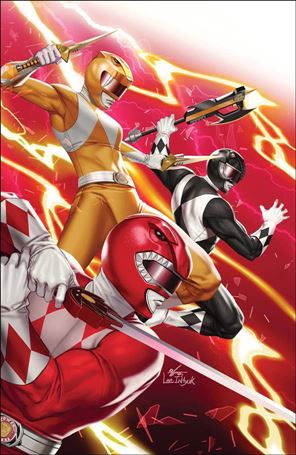 Mighty Morphin issue 22-C In-Hyuk Lee 1:10 Virgin Cover