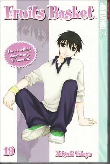 Fruits Basket issue 19 Kakeru