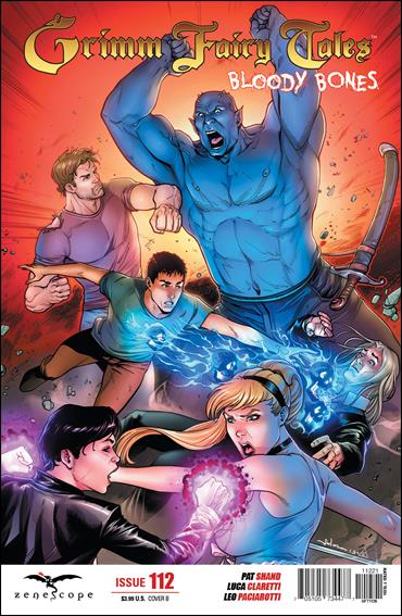 Grimm Fairy Tales (2005) issue 112-B Andrea Meloni Cover