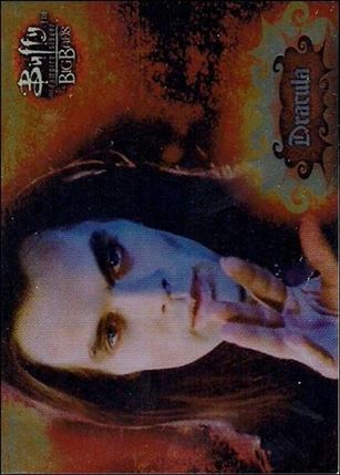 Buffy the Vampire Slayer: Big Bads (Base Set) card 23 Dracula
