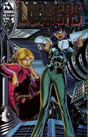 Lookers (1997) issue 1-D Gold Foil Cover