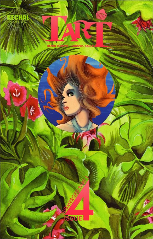 Tart (2010) issue 4 Die Cut Cover