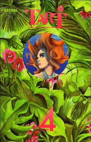 Tart (2010) issue 4 Die Cut Cover
