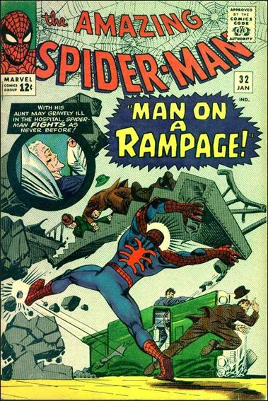 Amazing Spider-Man (1963) issue 32
