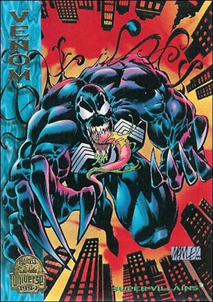 Marvel Universe: Series 5 (Base Set) card 131 Venom