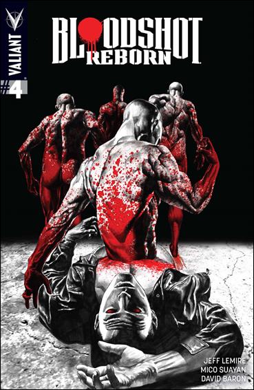 Bloodshot Reborn issue 4-F Mico Suayan Cover (2nd Printing)