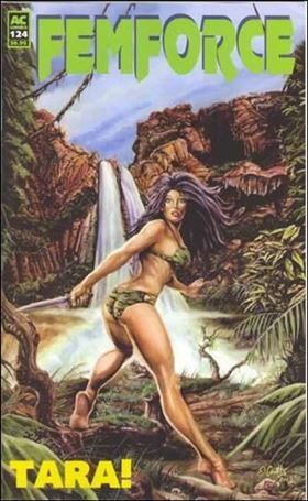 Femforce issue 124