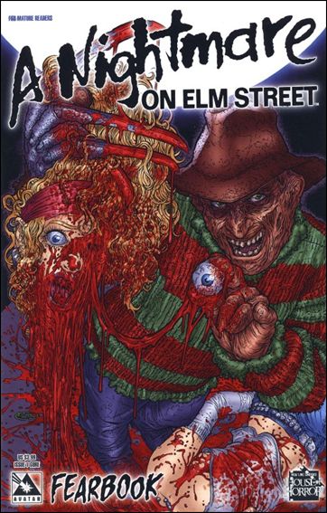Nightmare on Elm Street: Fearbook issue nn-E Gore Cover