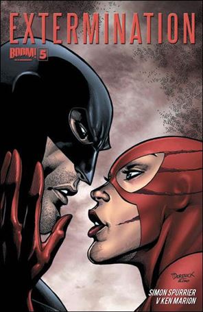 Extermination (2012) issue 5-B Tom Derenick Cover