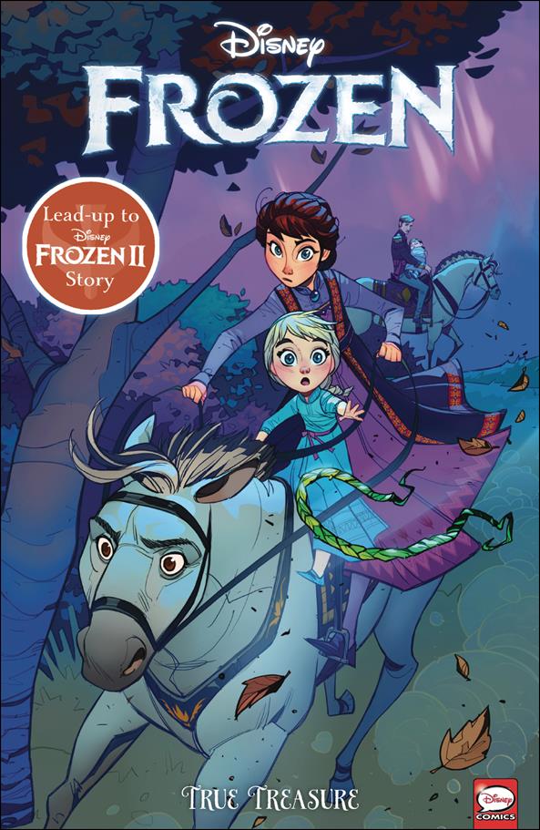 Frozen: True Treasure issue nn