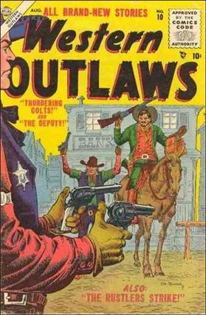 Western Outlaws (1954) issue 10