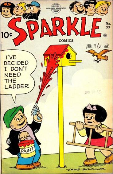 Sparkle Comics (1948) issue 33