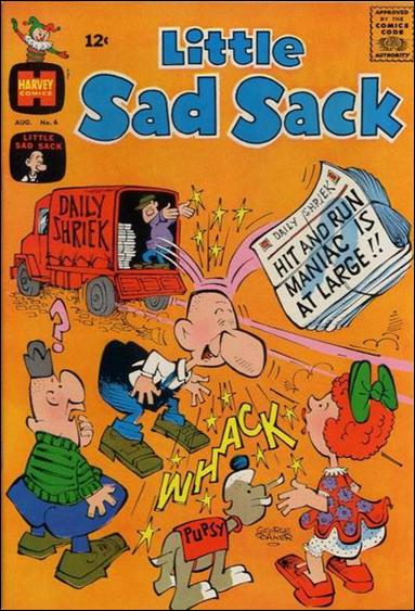 Little Sad Sack issue 6