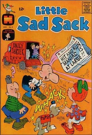 Little Sad Sack issue 6