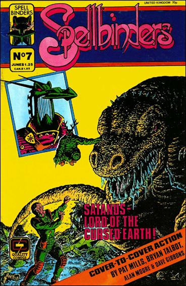 Spellbinders (1987) (UK) issue 7