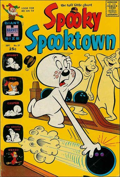 Spooky Spooktown issue 21
