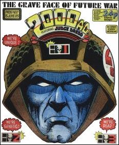 2000 A.D. (UK) issue 422