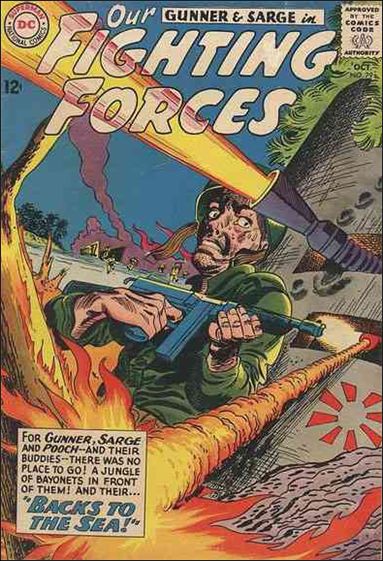 Our Fighting Forces (1954) issue 79