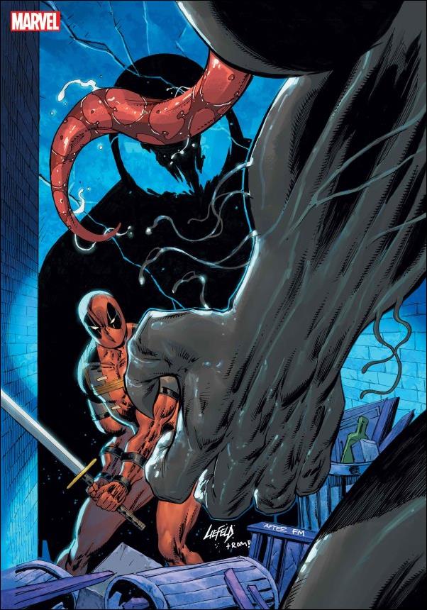 Daredevil (2022) issue 12-C Rob Liefeld Cover
