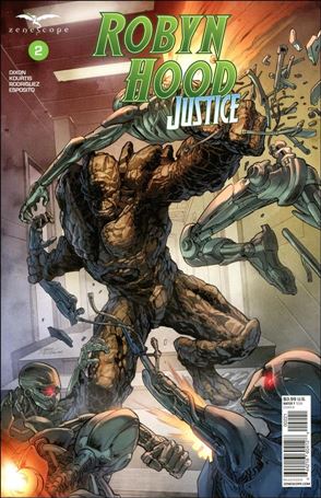 Robyn Hood: Justice issue 2-B Igor Vitorino Cover