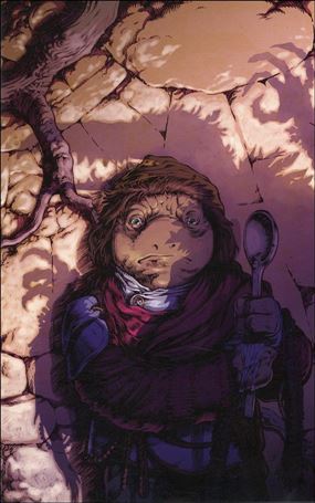Jim Henson's The Dark Crystal: Age of Resistance issue 7-C Conor Nolan Cover