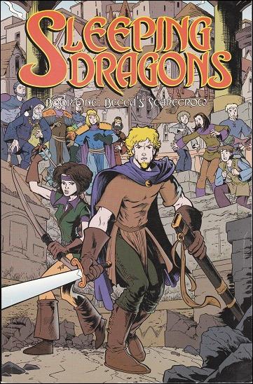 Sleeping Dragons issue 1 Becca's Scarecrow