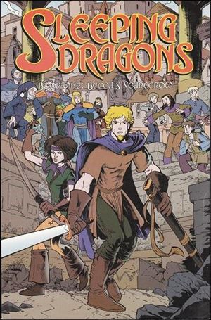 Sleeping Dragons Cover Image 1