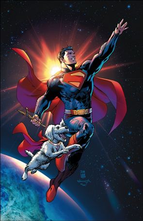 Superman Unlimited (2025) issue 1-G Jim Lee Superman Month Cardstock Cover
