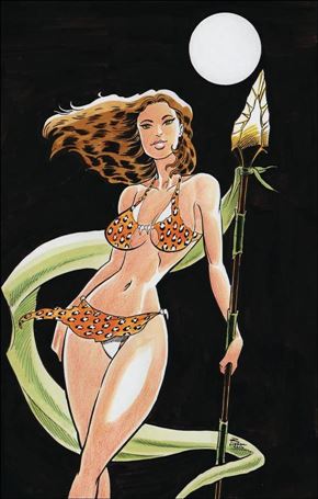 Cavewoman: Dragon issue 1-B Rob Durham Solo Cover 1/350