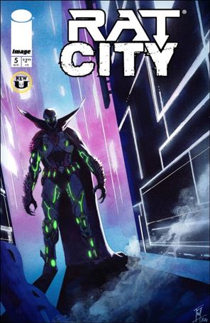 Rat City (2024) issue 5 Fede Mele Cover