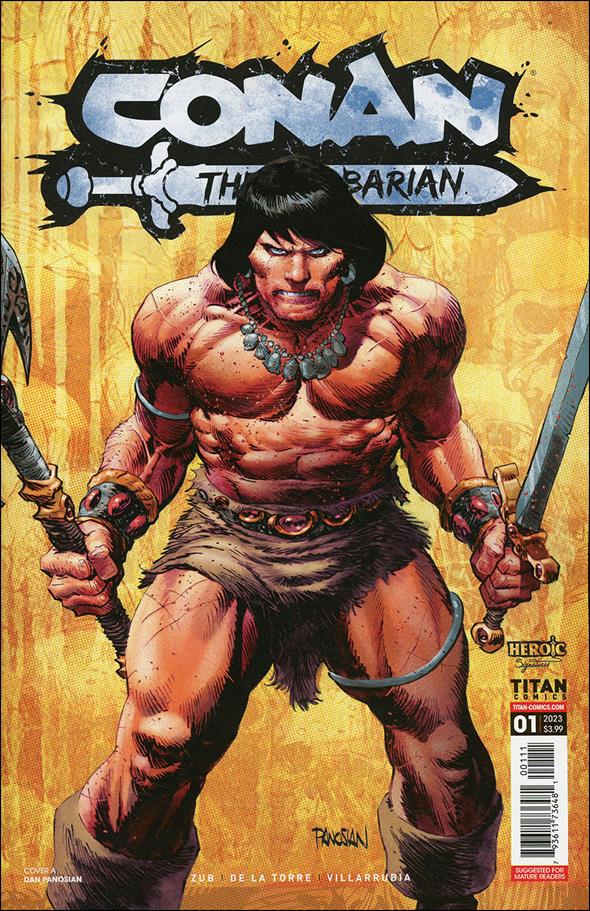 Conan the Barbarian (2023) issue 1 Dan Panosian Cover