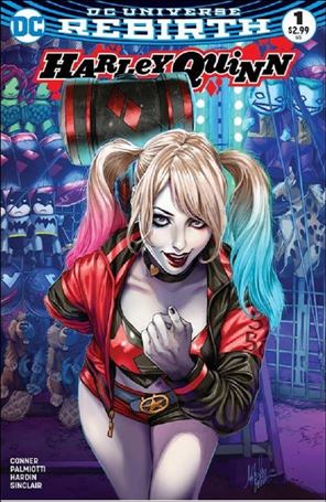 Harley Quinn (2016) issue 1-SE Ashley Witter AOD Collectables Cover