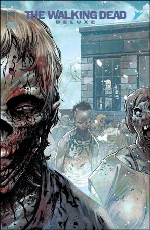 Walking Dead Deluxe issue 82-C Mateus Santolouco Connecting Cover