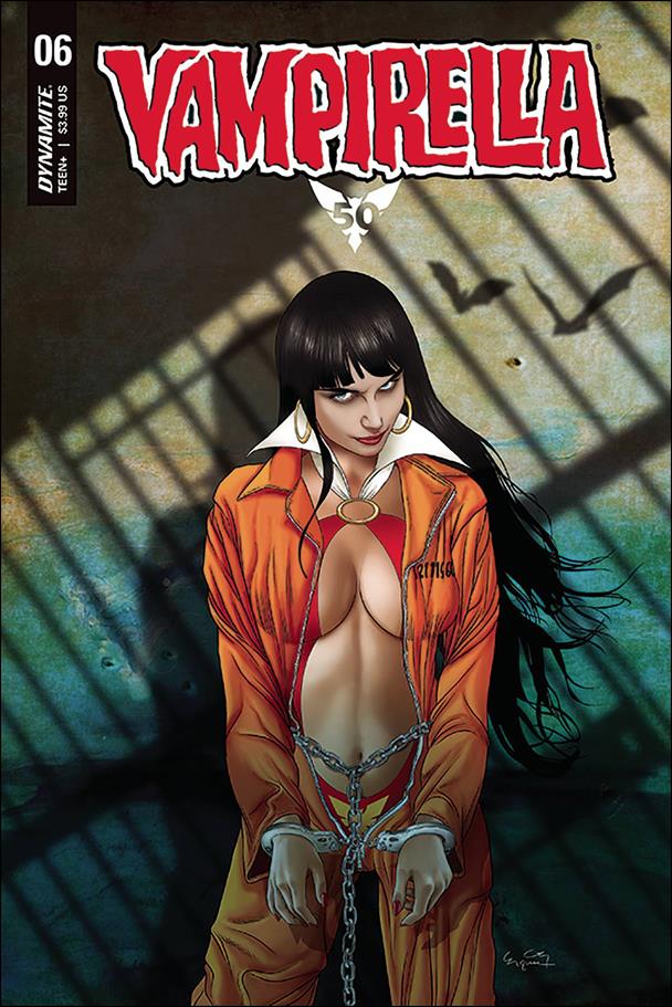 Vampirella (2019) issue 6-D Ergun Gunduz Cover